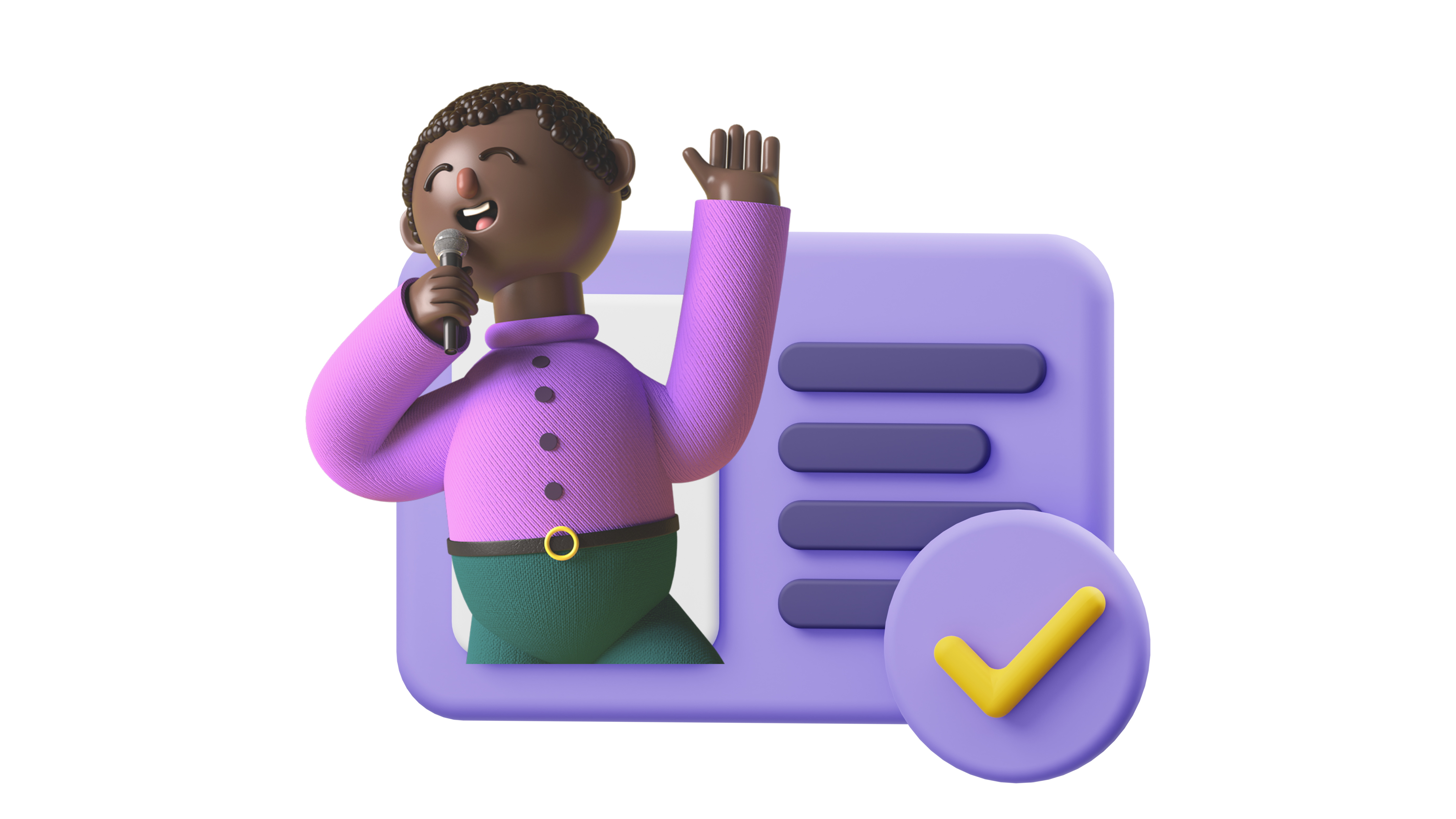 Avatar Interviewing and Gamification